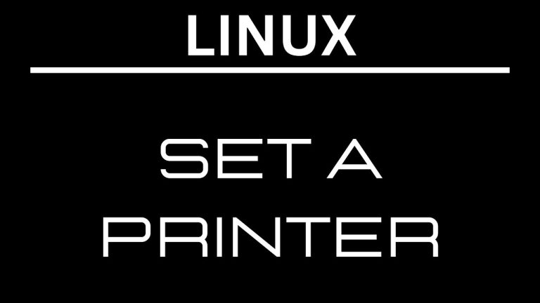 How to Use the Linux Command Line for Printing